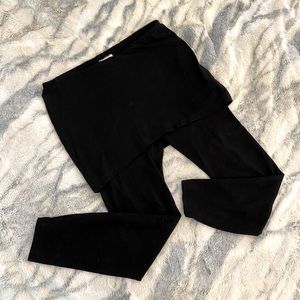 Cabi stretchy skirt M’ leggings EUC